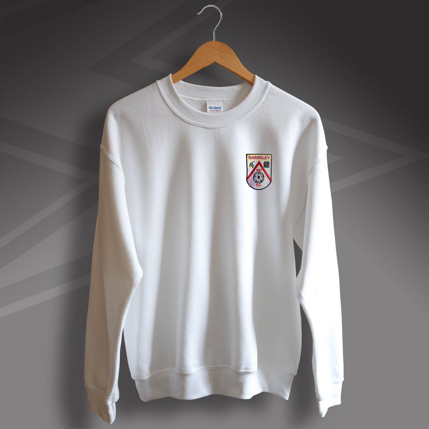 Retro Barnsley Sweater