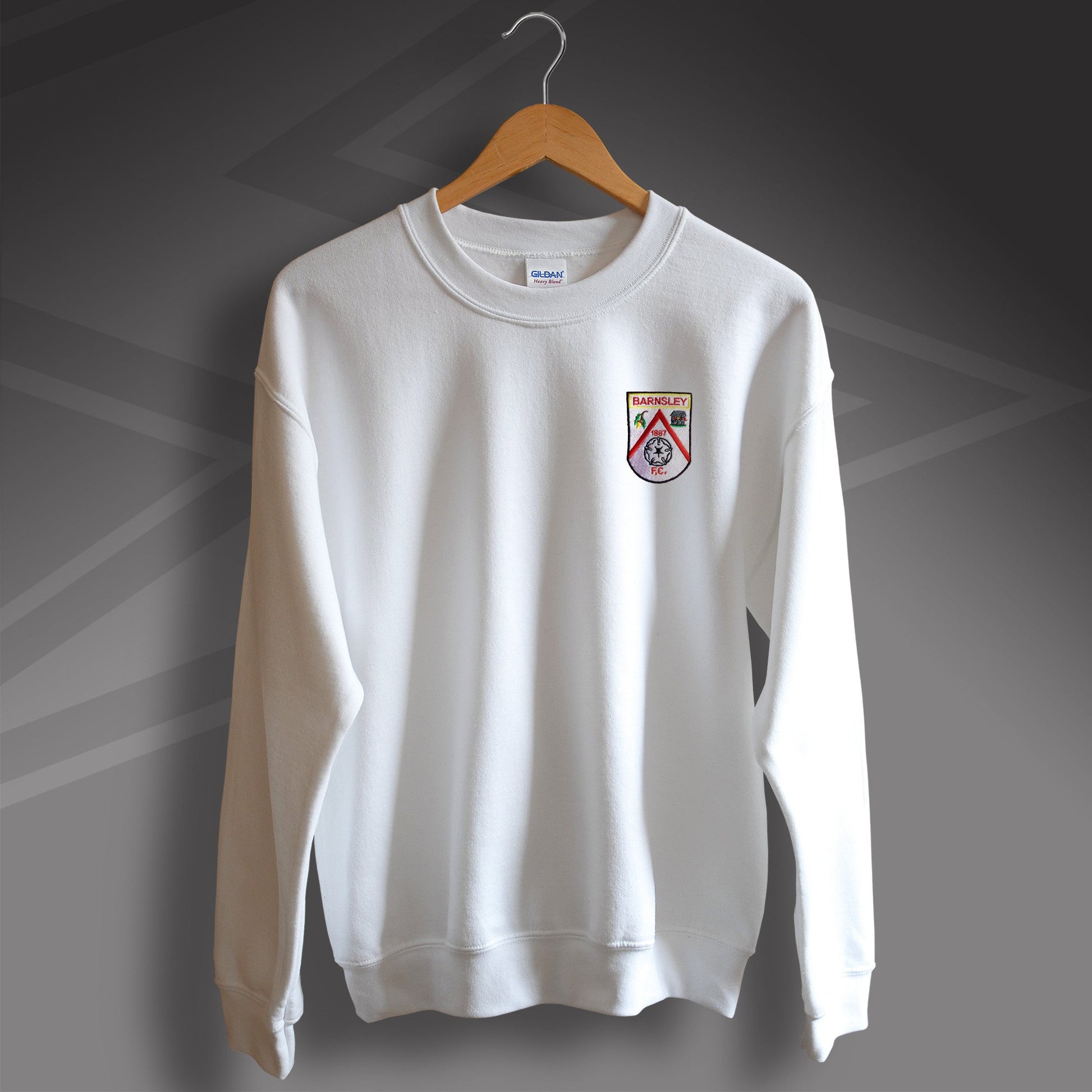 Retro Barnsley Sweater