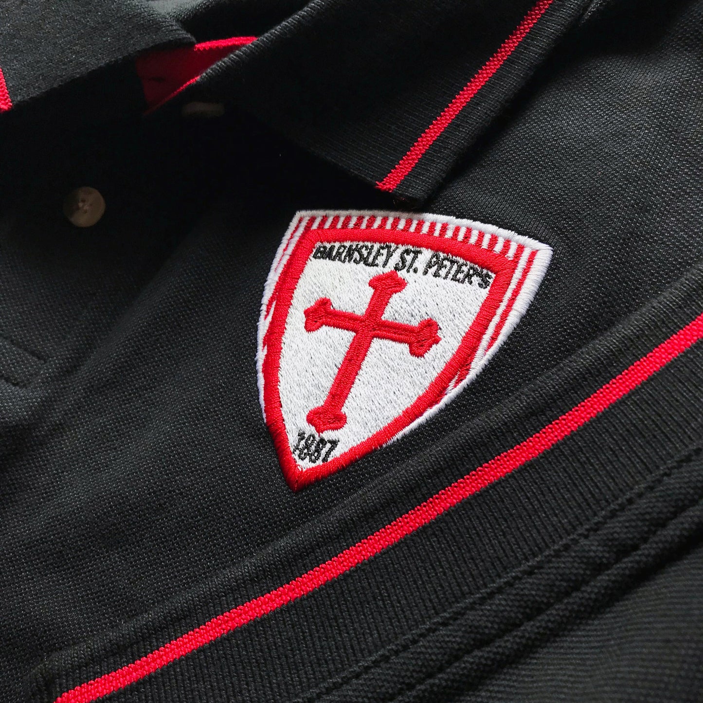 Barnsley St Peters Football Polo Shirt