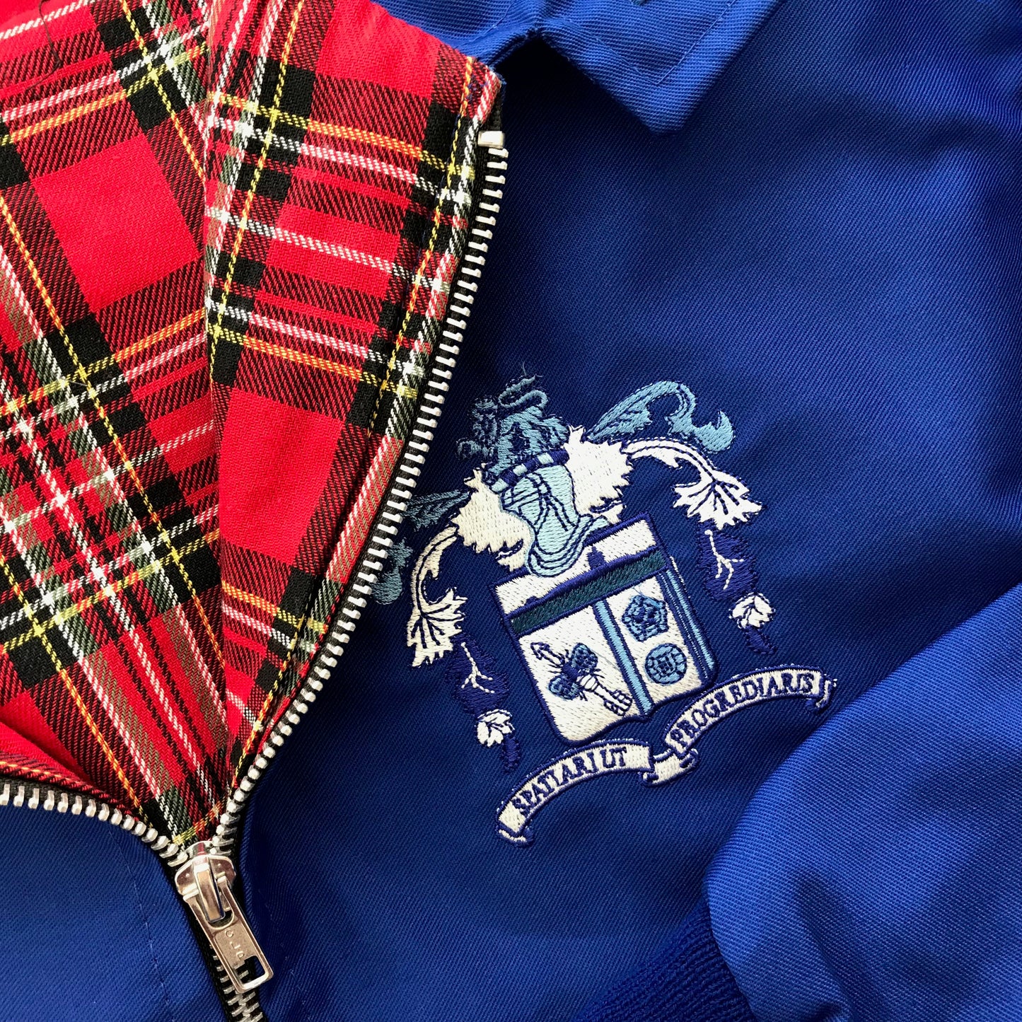 Barrow Football Harrington Jacket