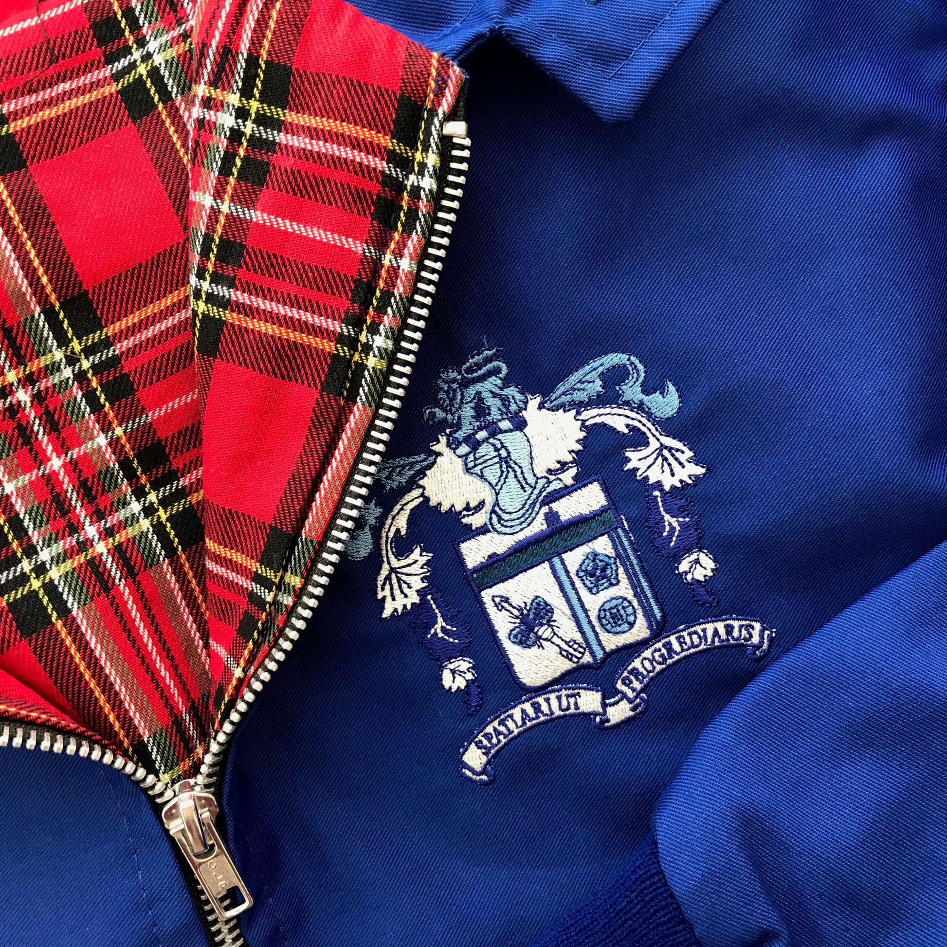 Barrow Football Harrington Jacket