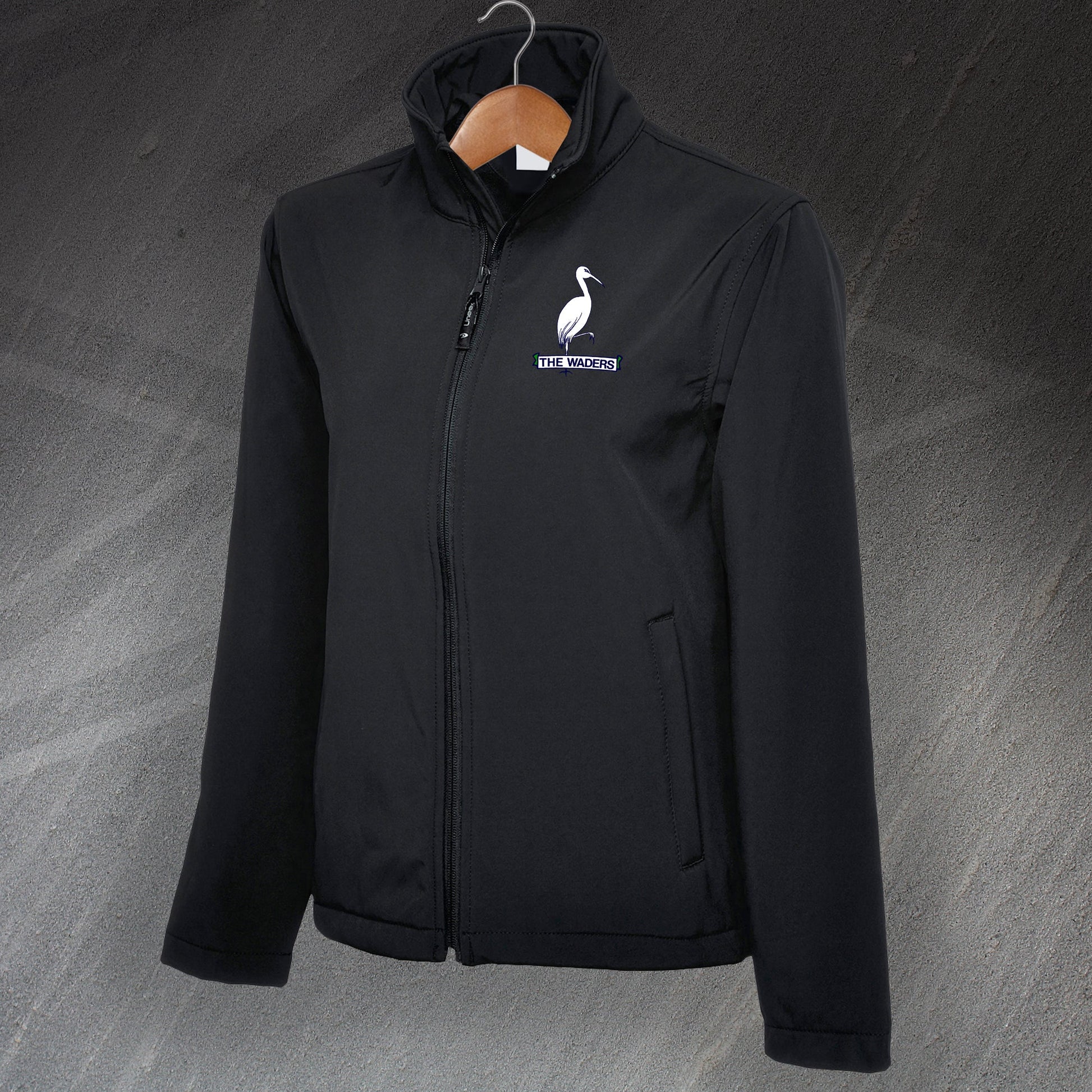Retro Biggleswade Softshell Jacket