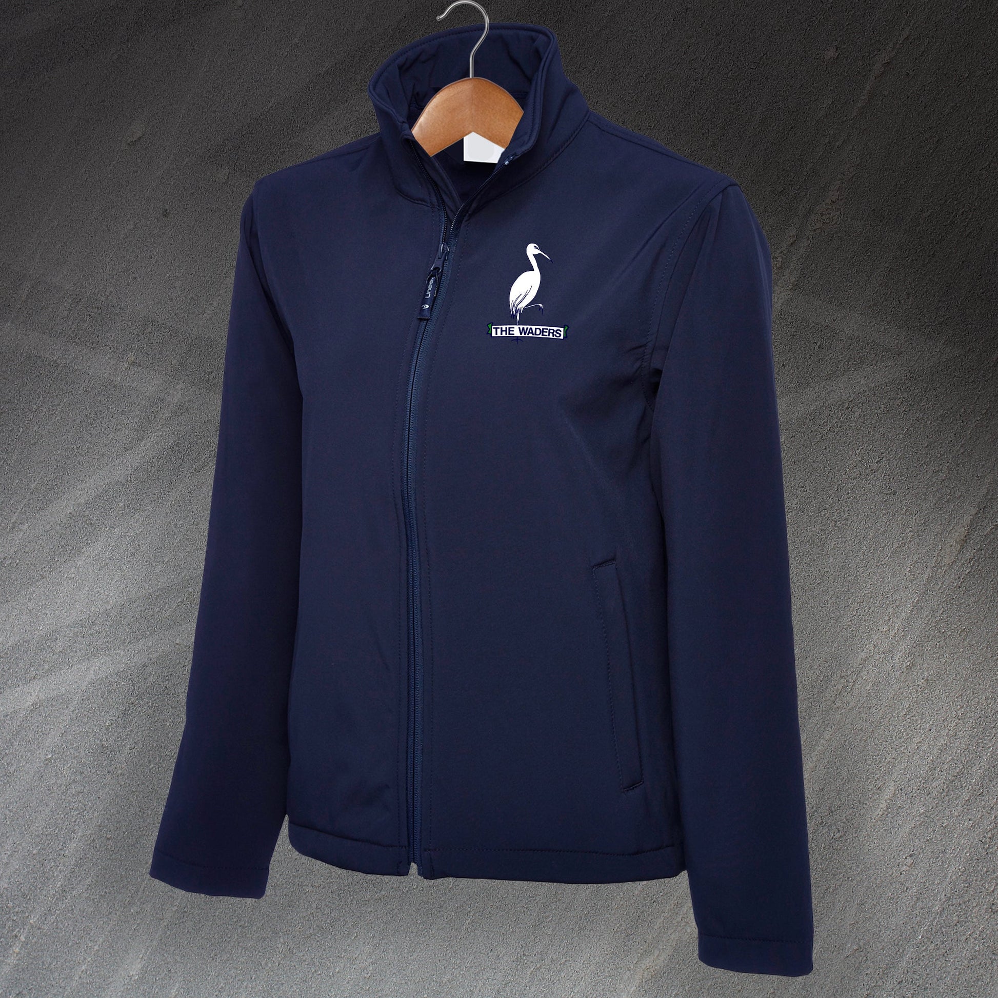 Retro Biggleswade Softshell Jacket