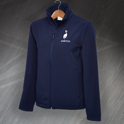 Retro Biggleswade Softshell Jacket