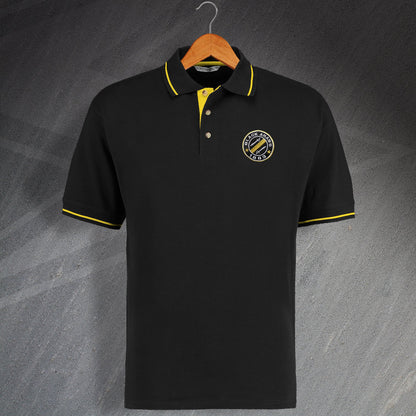 Black Arabs Football Polo Shirt