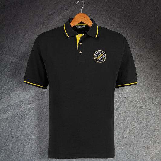 Black Arabs Football Polo Shirt