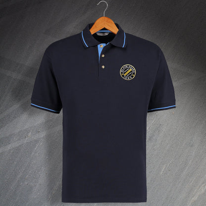 Black Arabs Football Polo Shirt