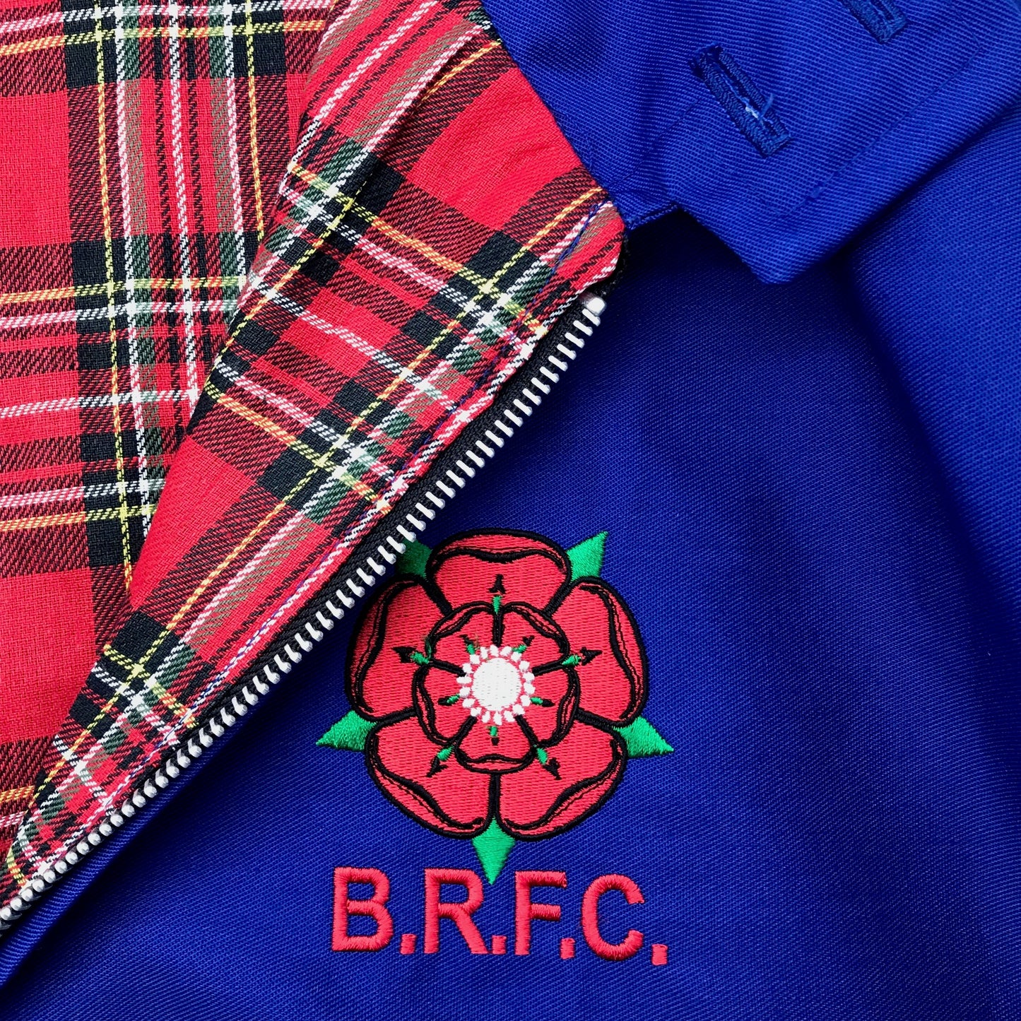 Blackburn Football Harrington Jacket