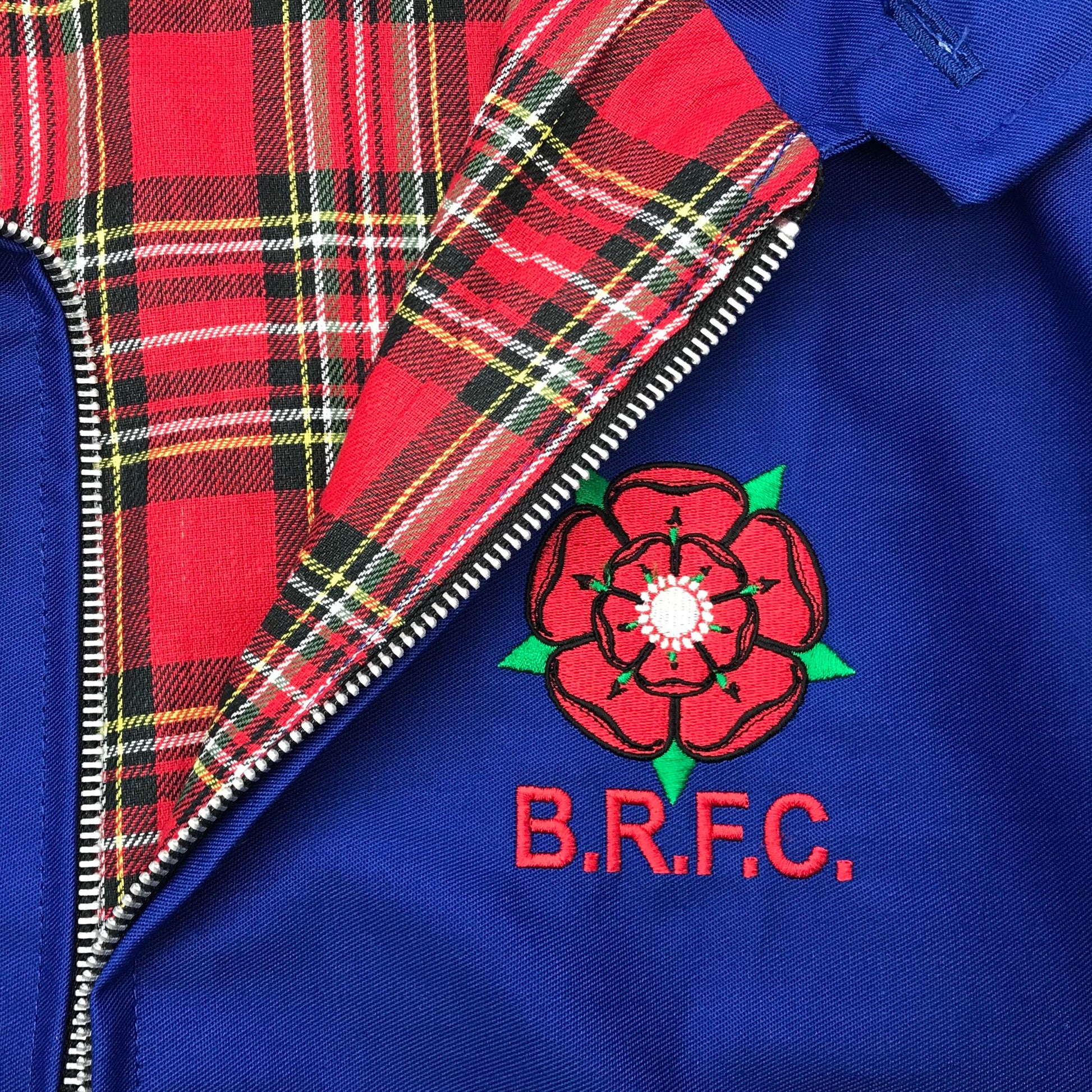 Blackburn Football Harrington Jacket