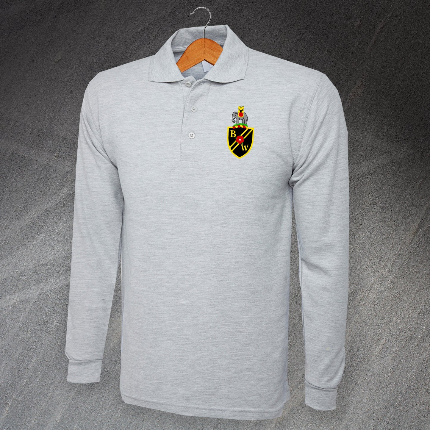 Bolton Long Sleeve Polo Shirt