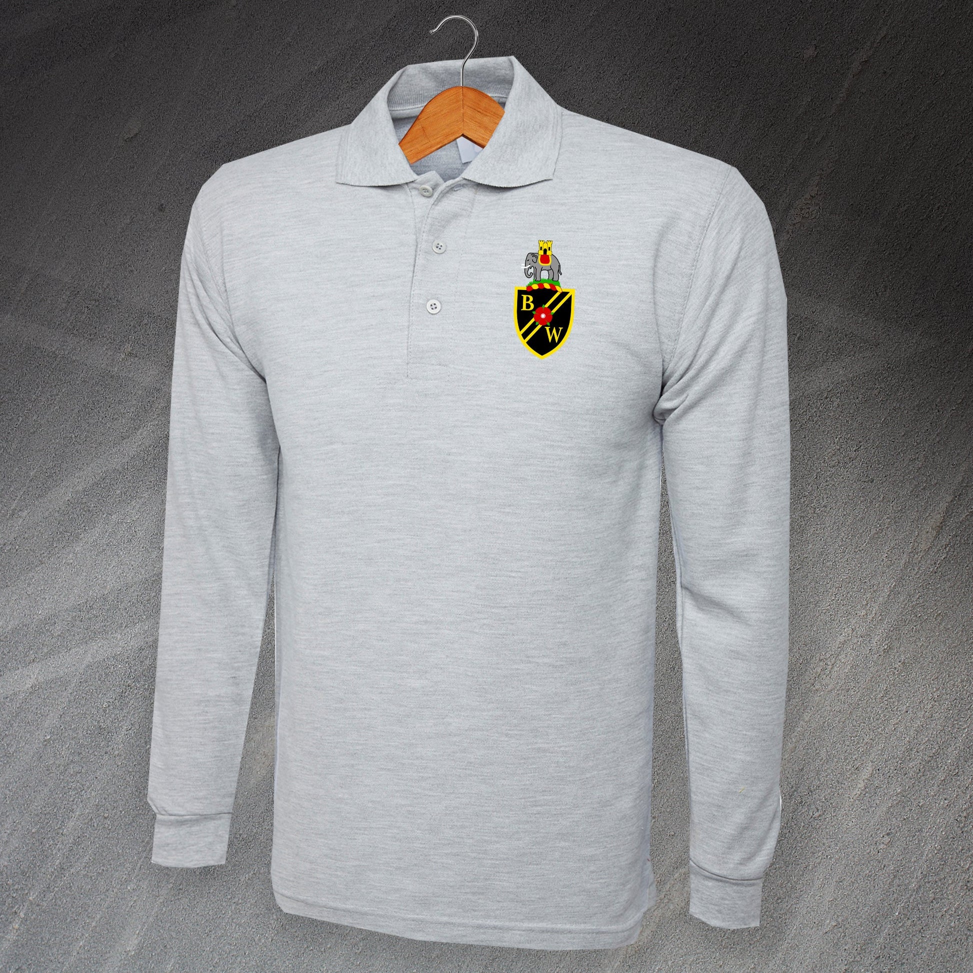 Bolton Long Sleeve Polo Shirt