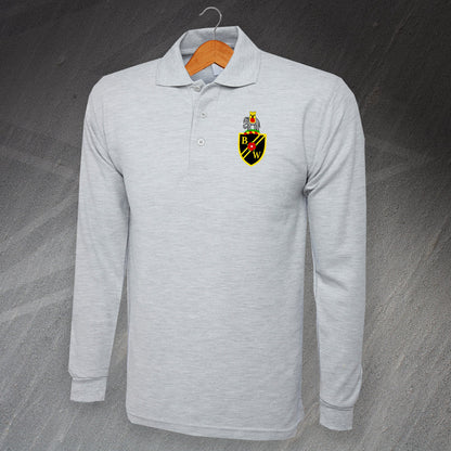 Bolton Long Sleeve Polo Shirt