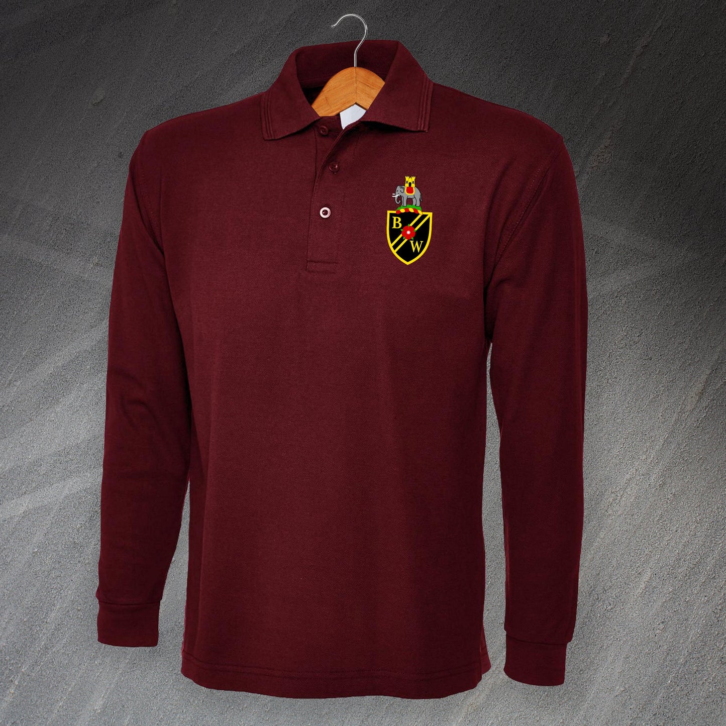 Bolton Long Sleeve Polo Shirt