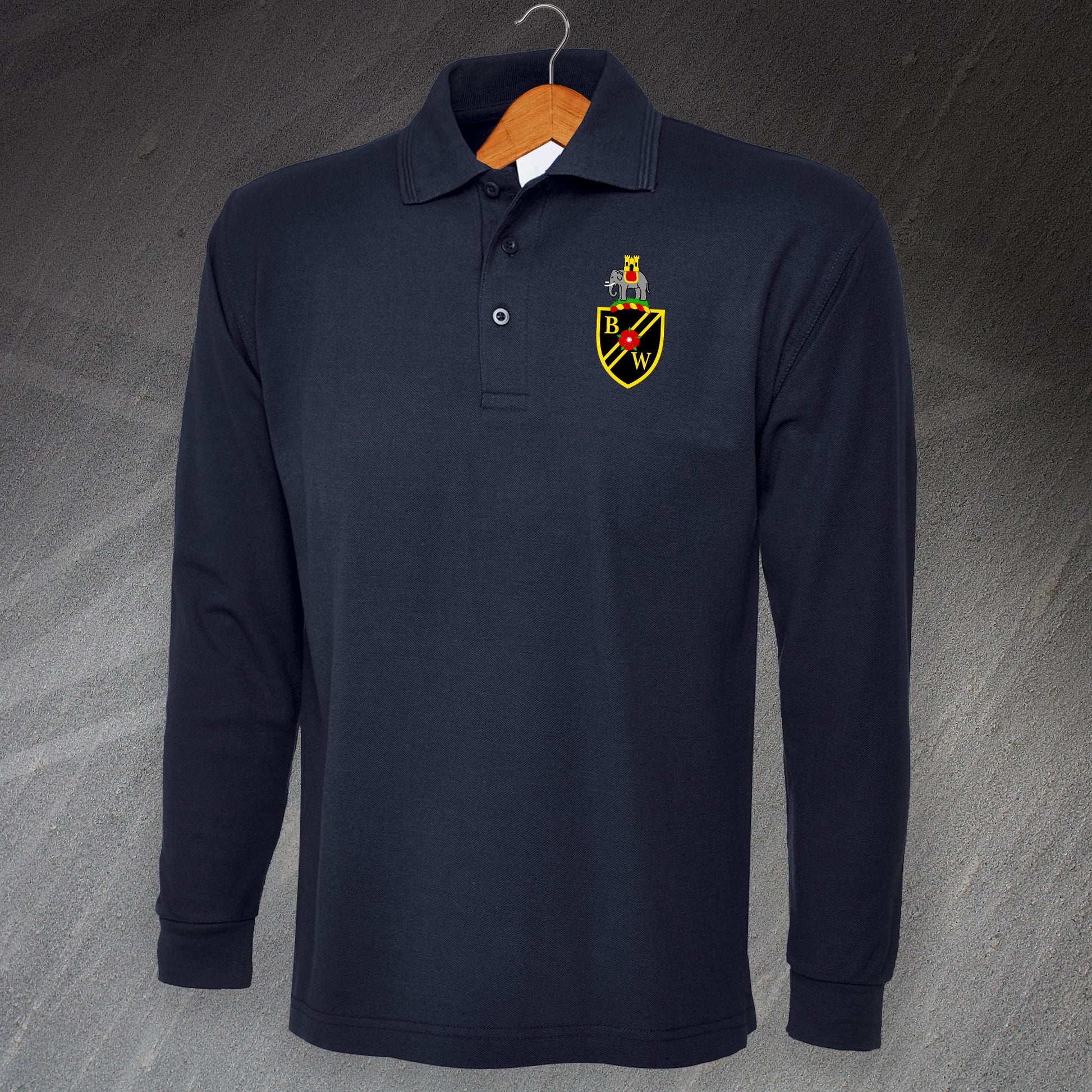 Bolton Long Sleeve Polo Shirt