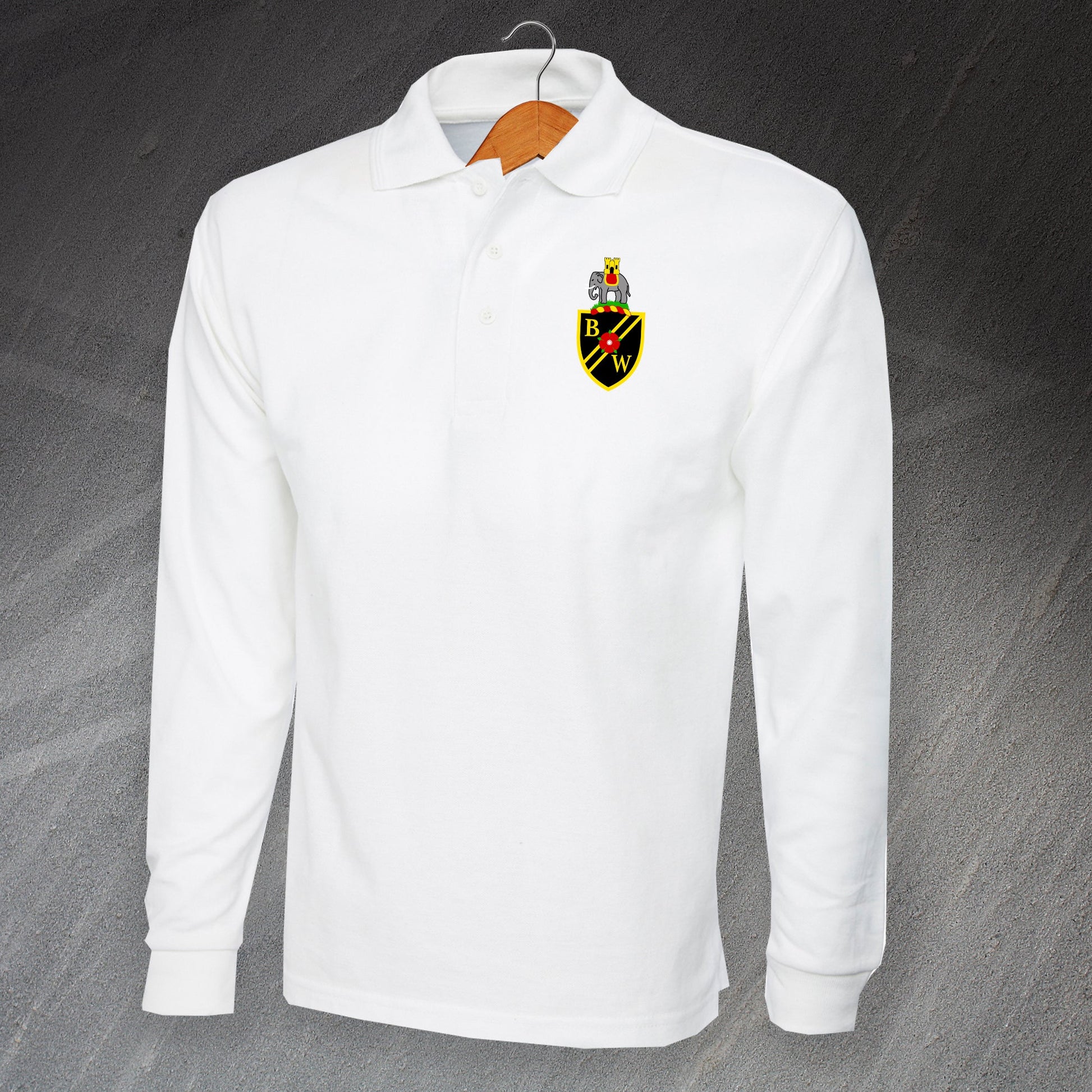 Bolton Long Sleeve Polo Shirt
