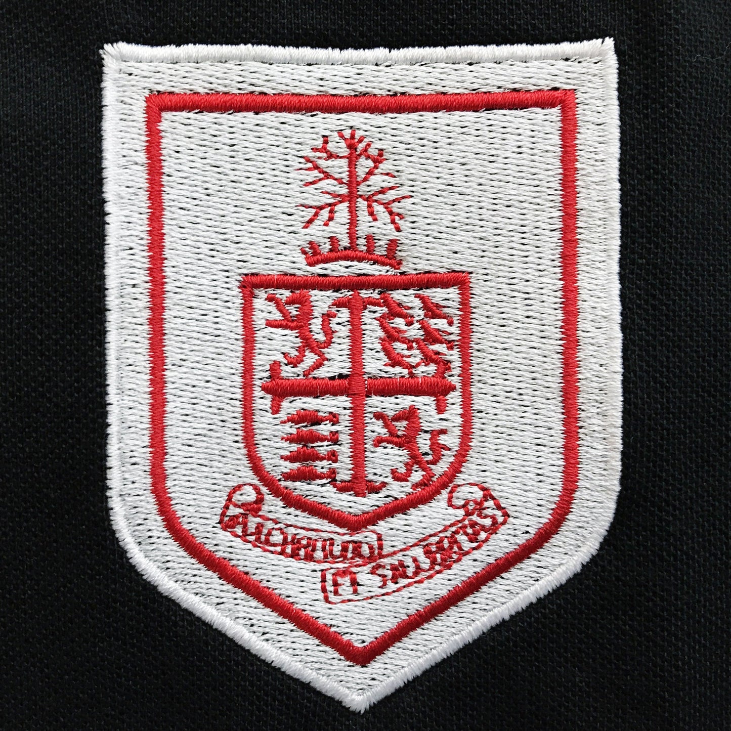 Retro Boscombe Bournemouth Embroidered Badge