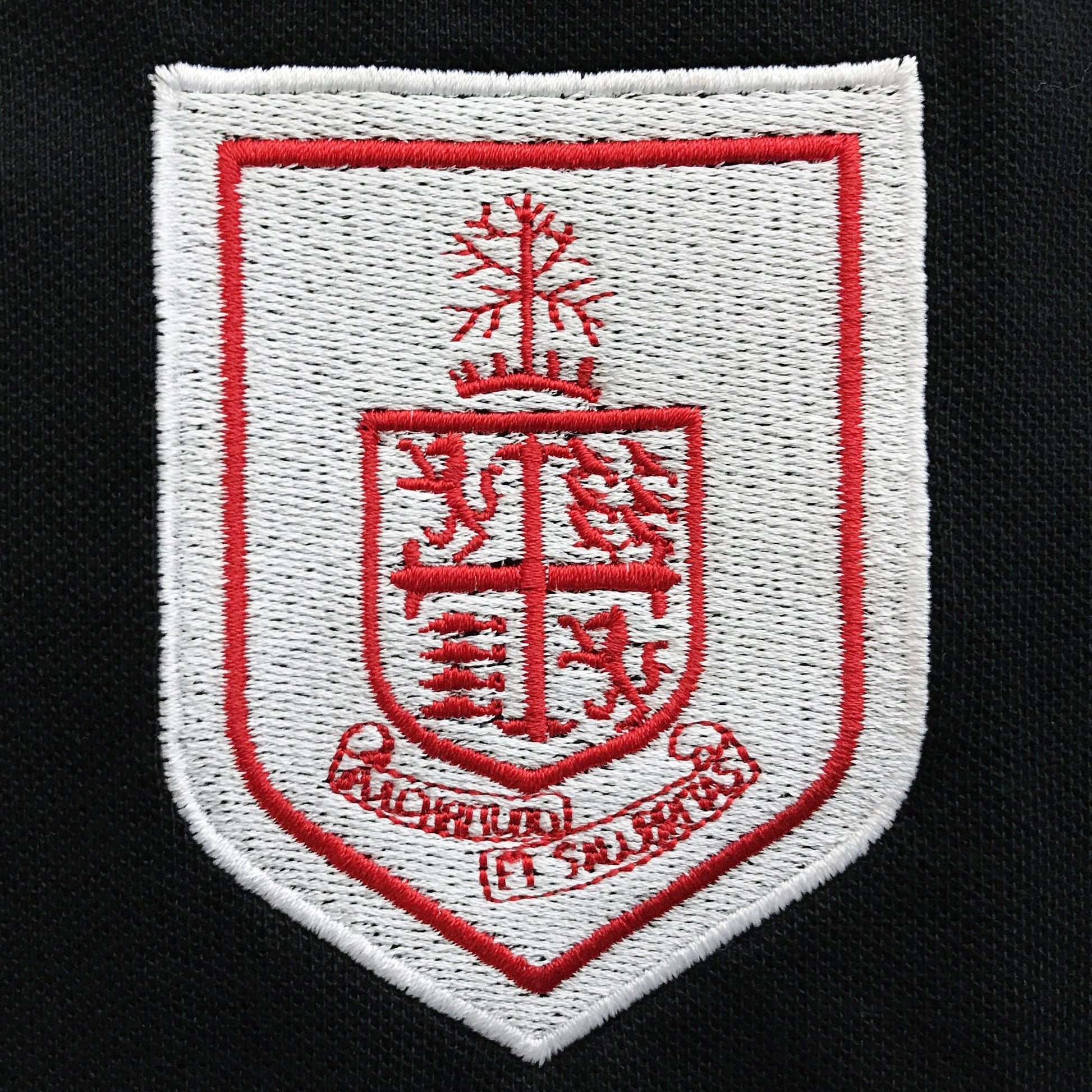 Retro Boscombe Bournemouth Embroidered Badge