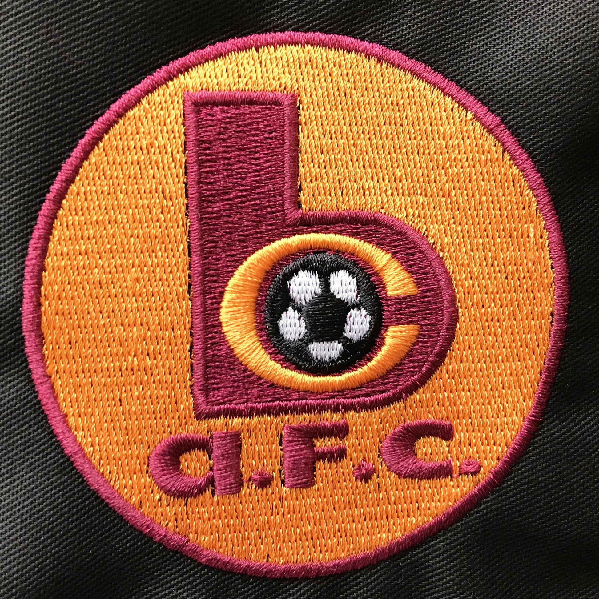 Bradford Embroidered Badge