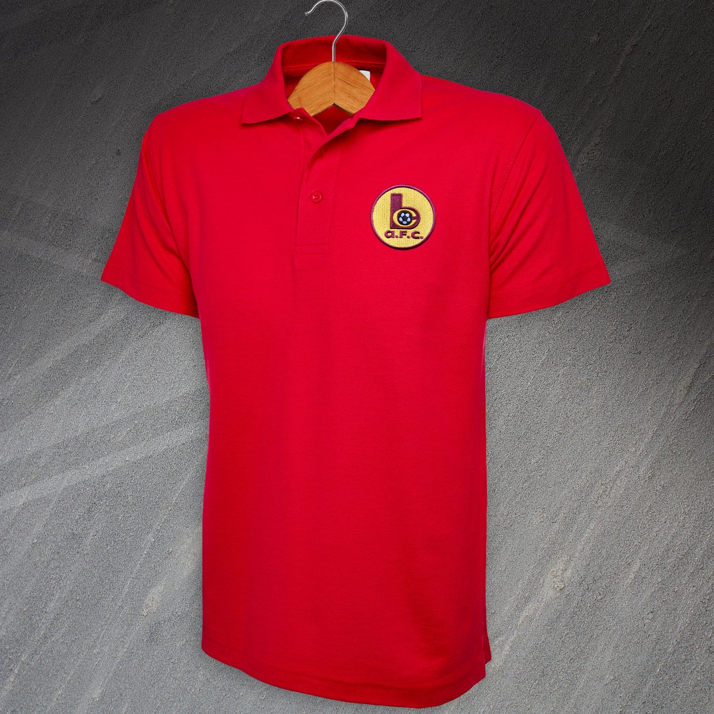 Retro Bradford Polo Shirt