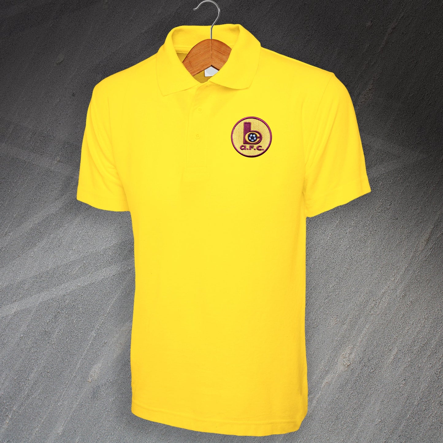 Retro Bradford Polo Shirt