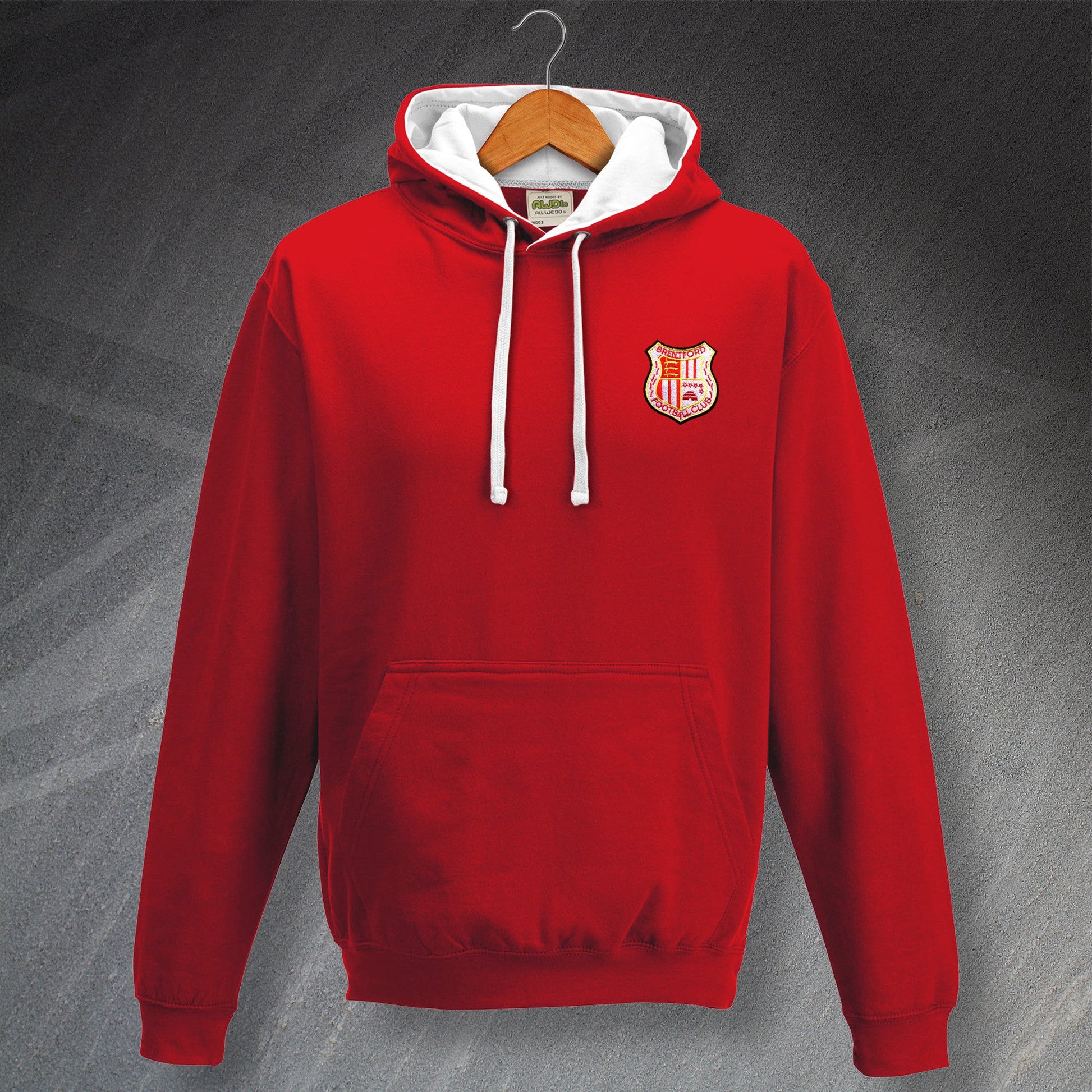 Retro Brentford Hoodie