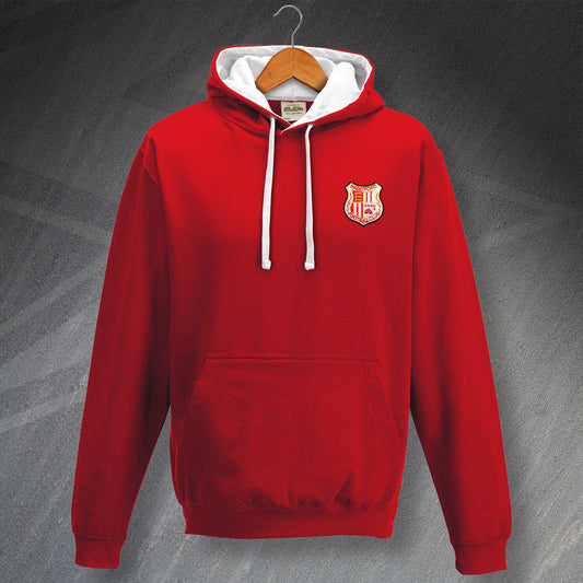 Retro Brentford Hoodie