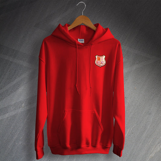Retro Brentford Hoodie
