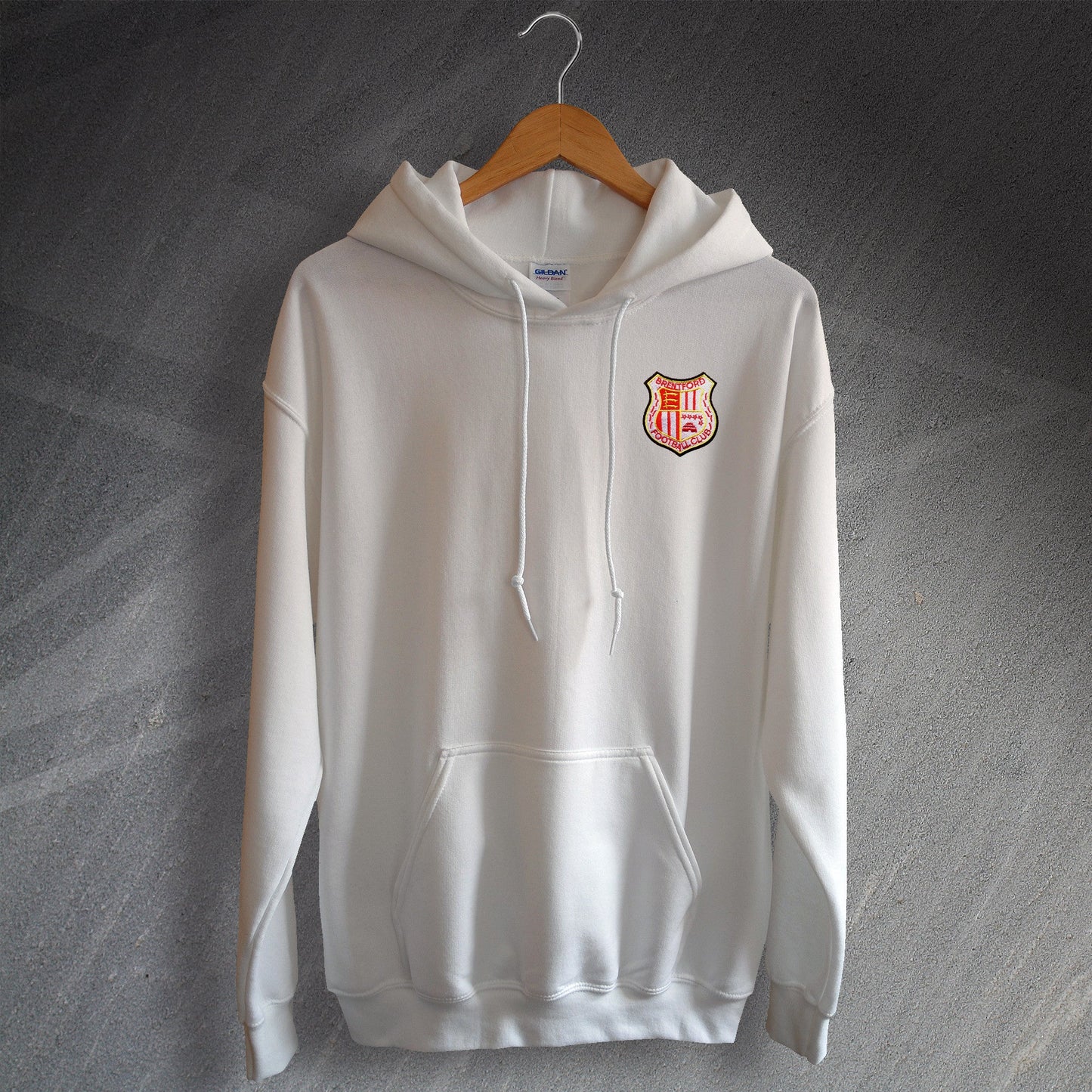 Retro Brentford Hoodie