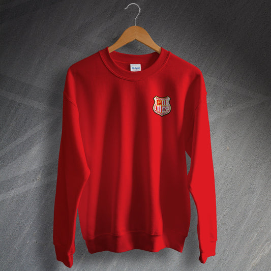 Retro Brentford Sweater