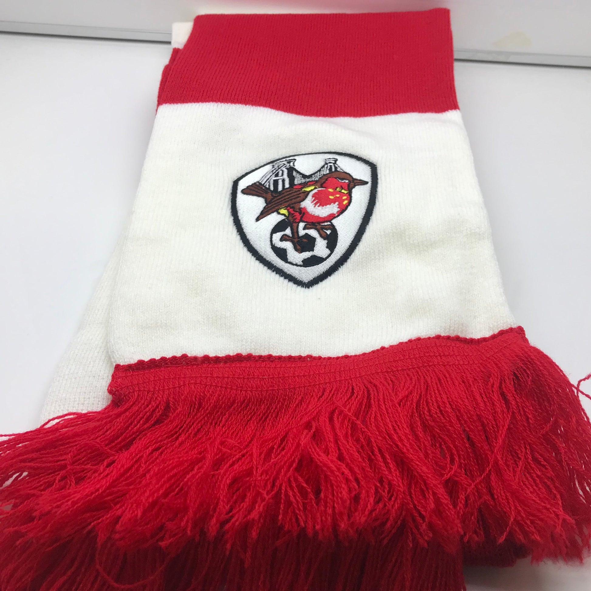 Bristol City Football Bar Scarf