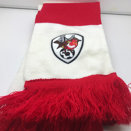 Bristol City Football Bar Scarf