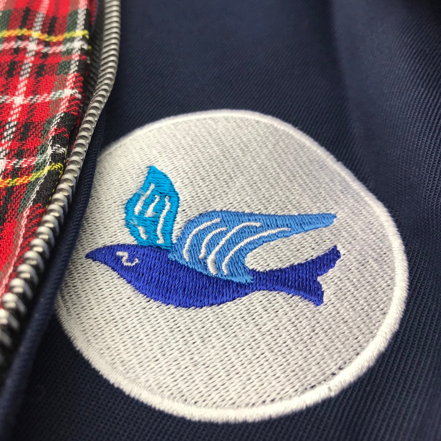 Cardiff Football Harrington Jacket