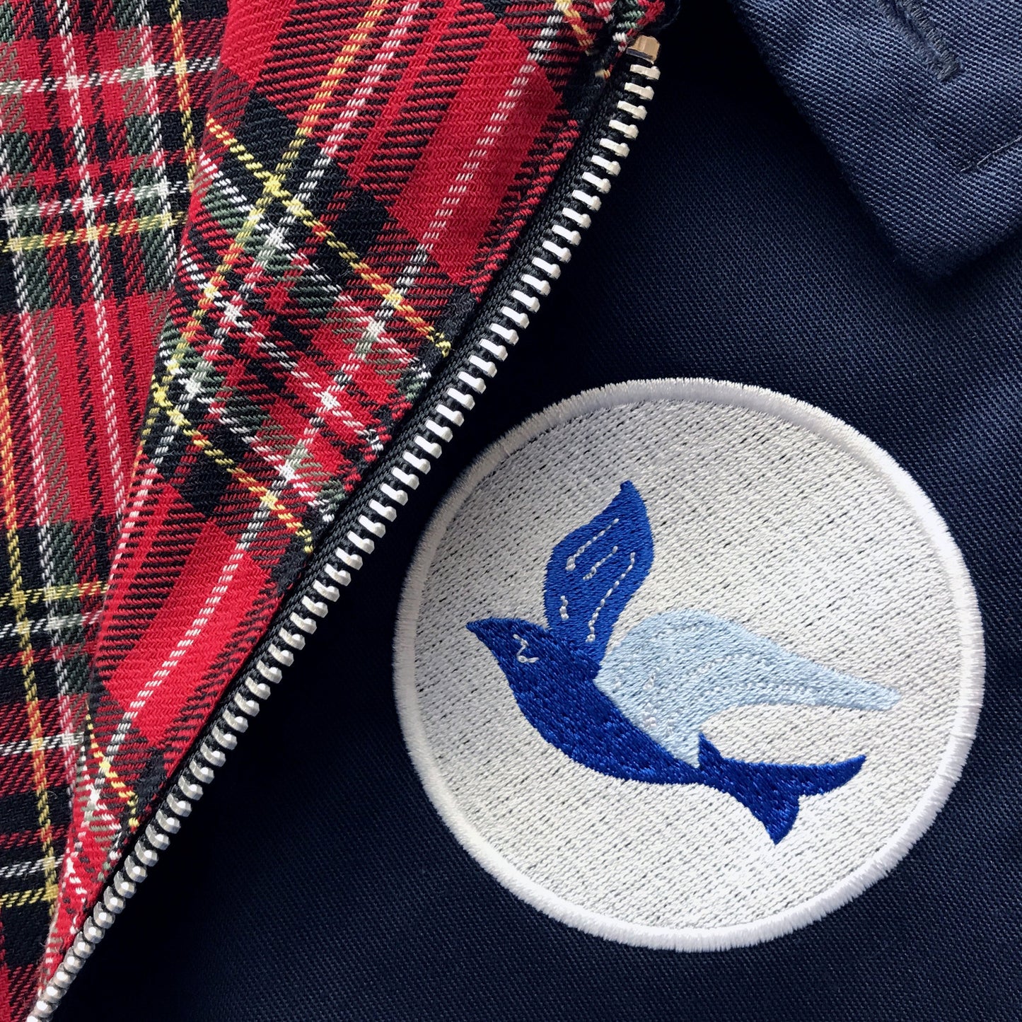 Cardiff Football Harrington Jacket