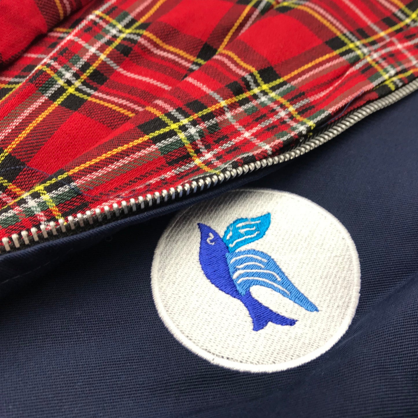 Cardiff Football Harrington Jacket