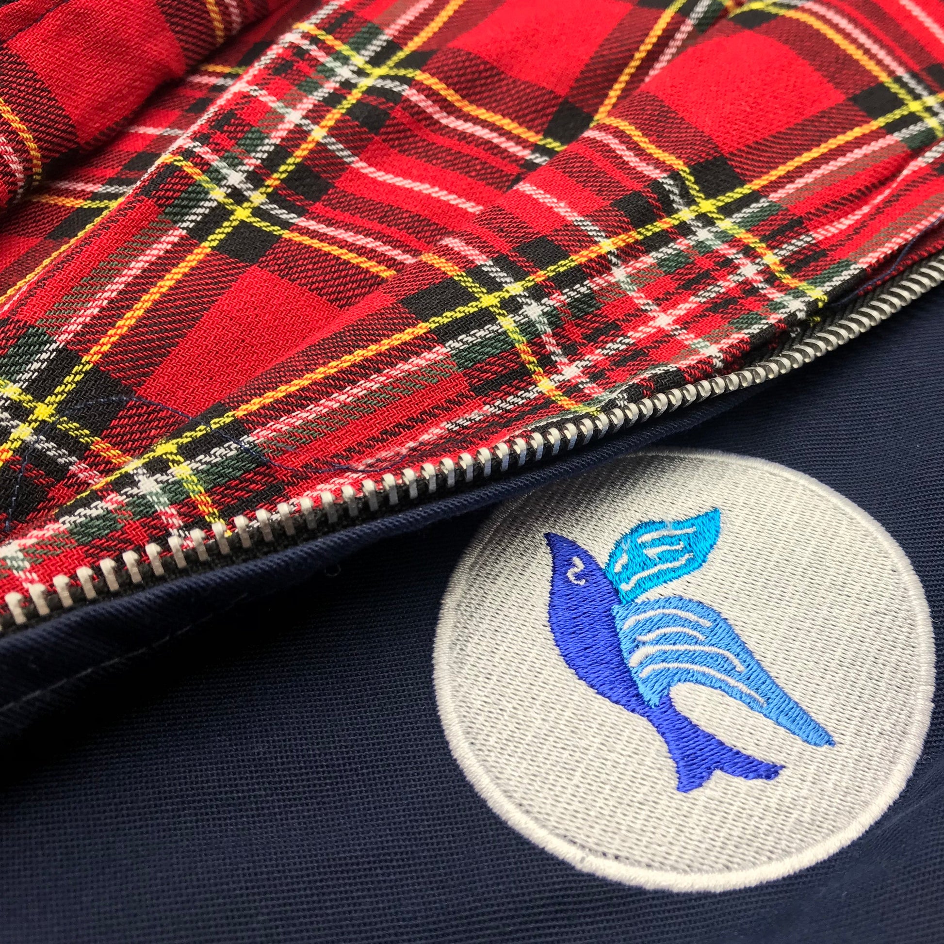 Cardiff Football Harrington Jacket
