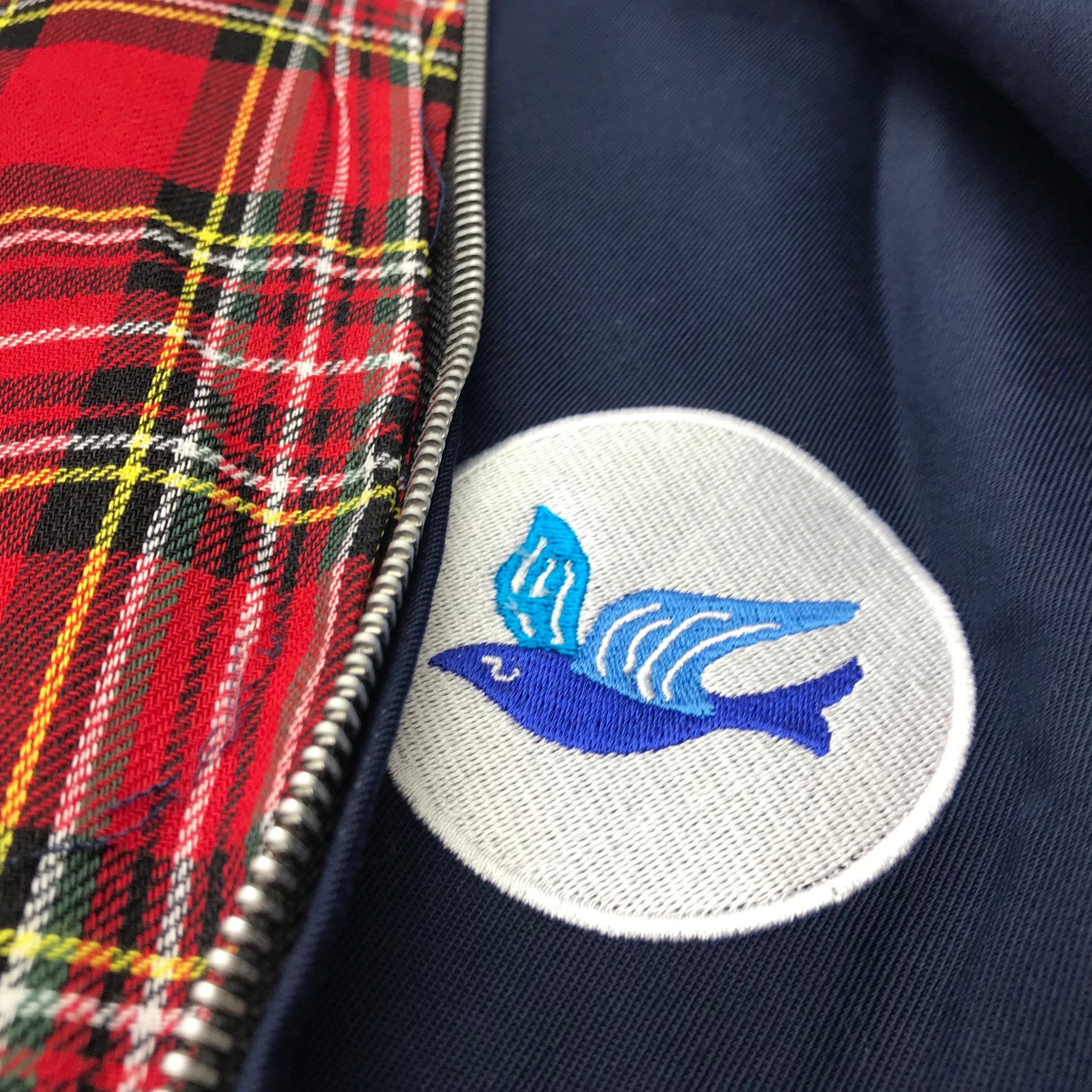 Cardiff Football Harrington Jacket