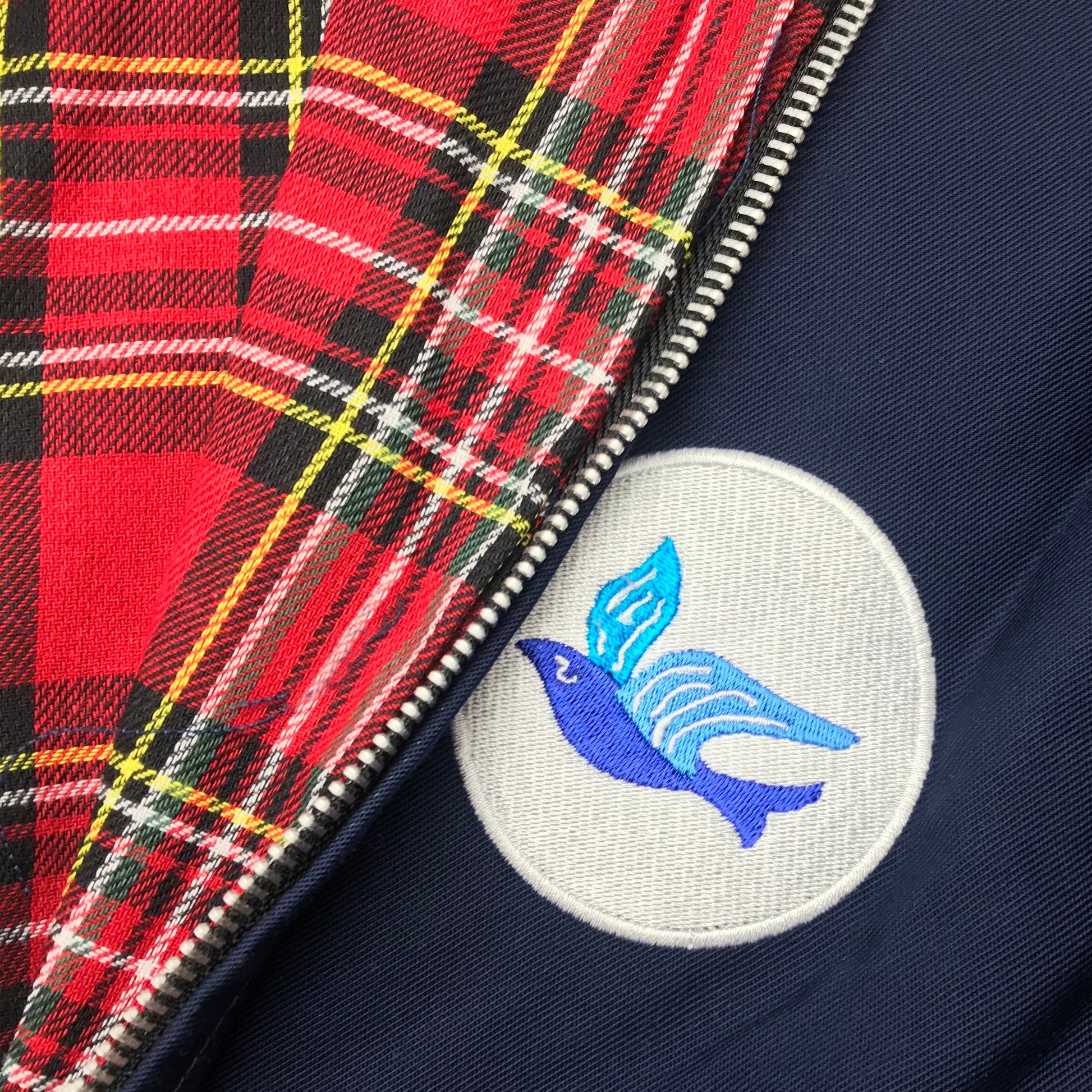 Cardiff Football Harrington Jacket