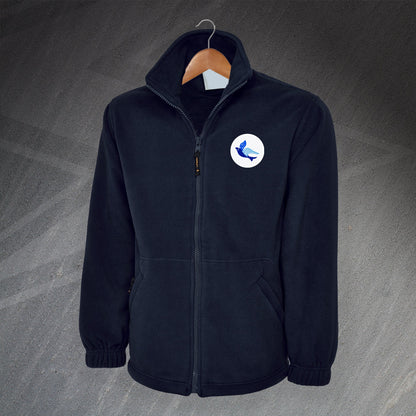 Retro Cardiff 1969 Embroidered Fleece