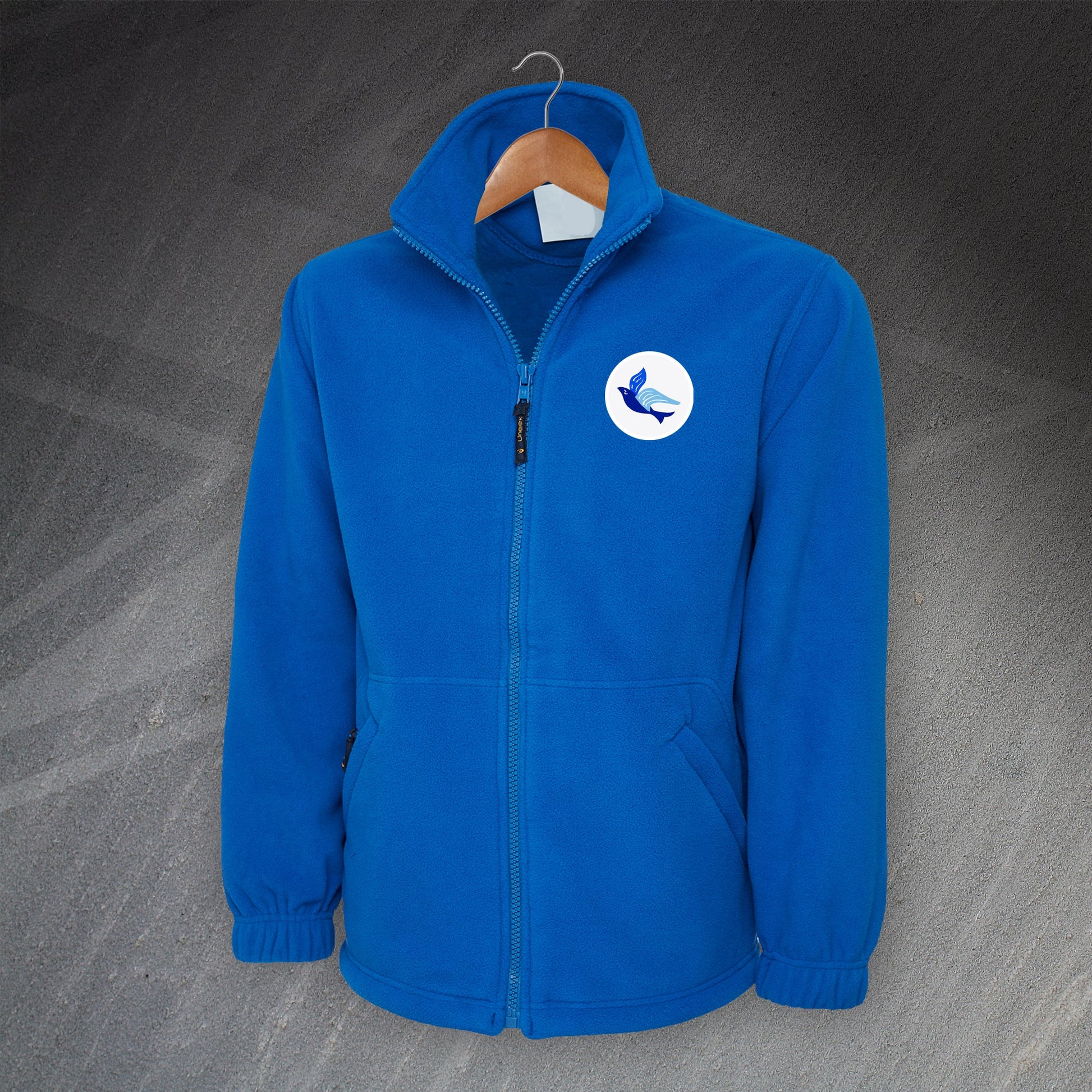 Retro Cardiff 1969 Embroidered Fleece