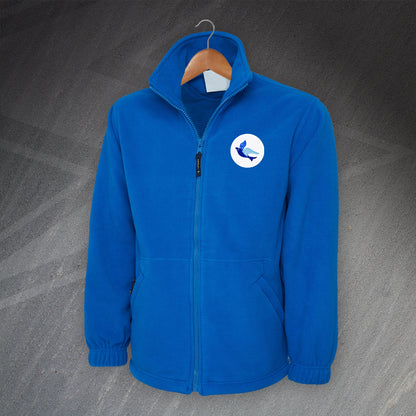 Retro Cardiff 1969 Embroidered Fleece