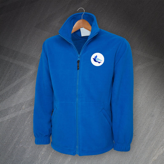 Retro Cardiff 1969 Embroidered Fleece