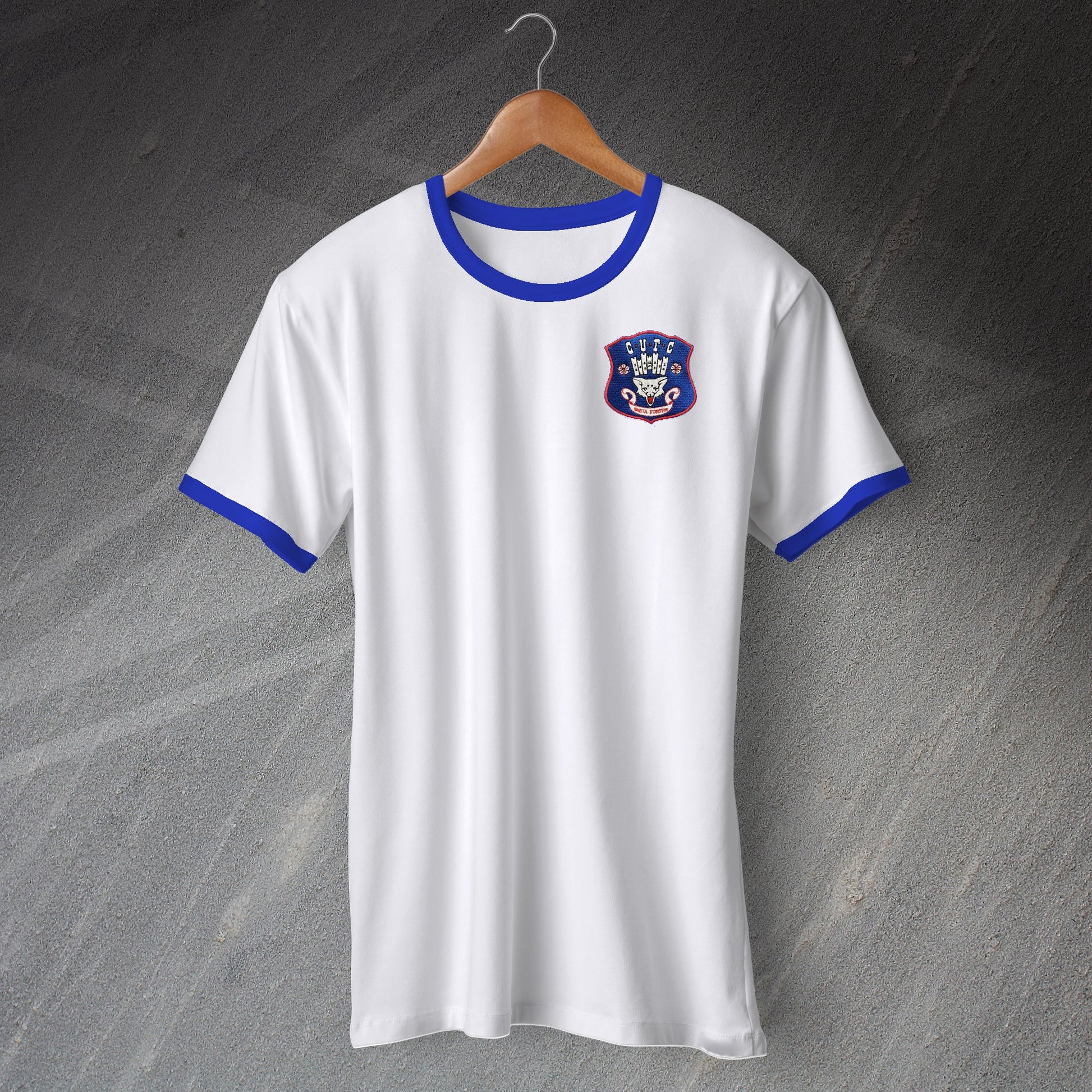 Retro Carlisle Ringer Shirt