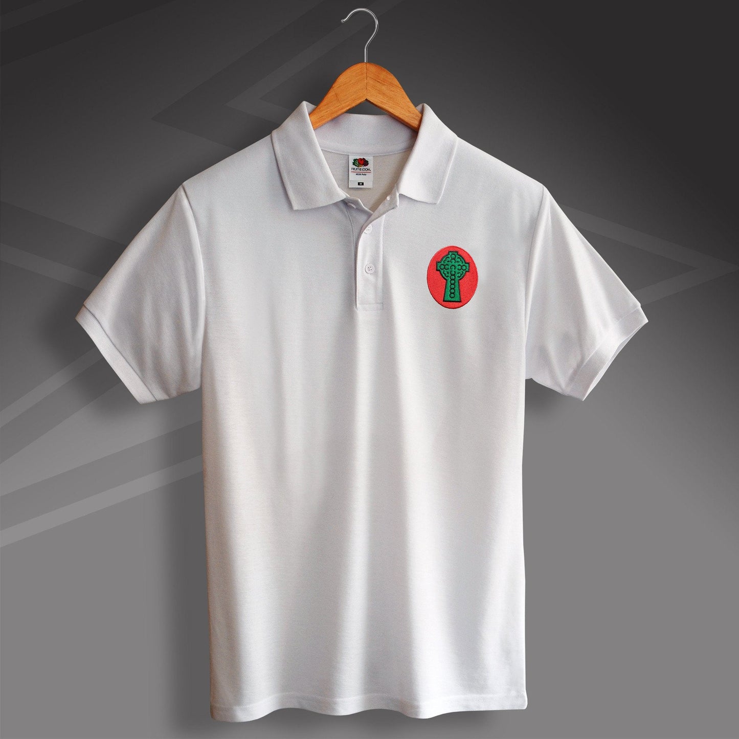 1890 Celtic Football Polo Shirt