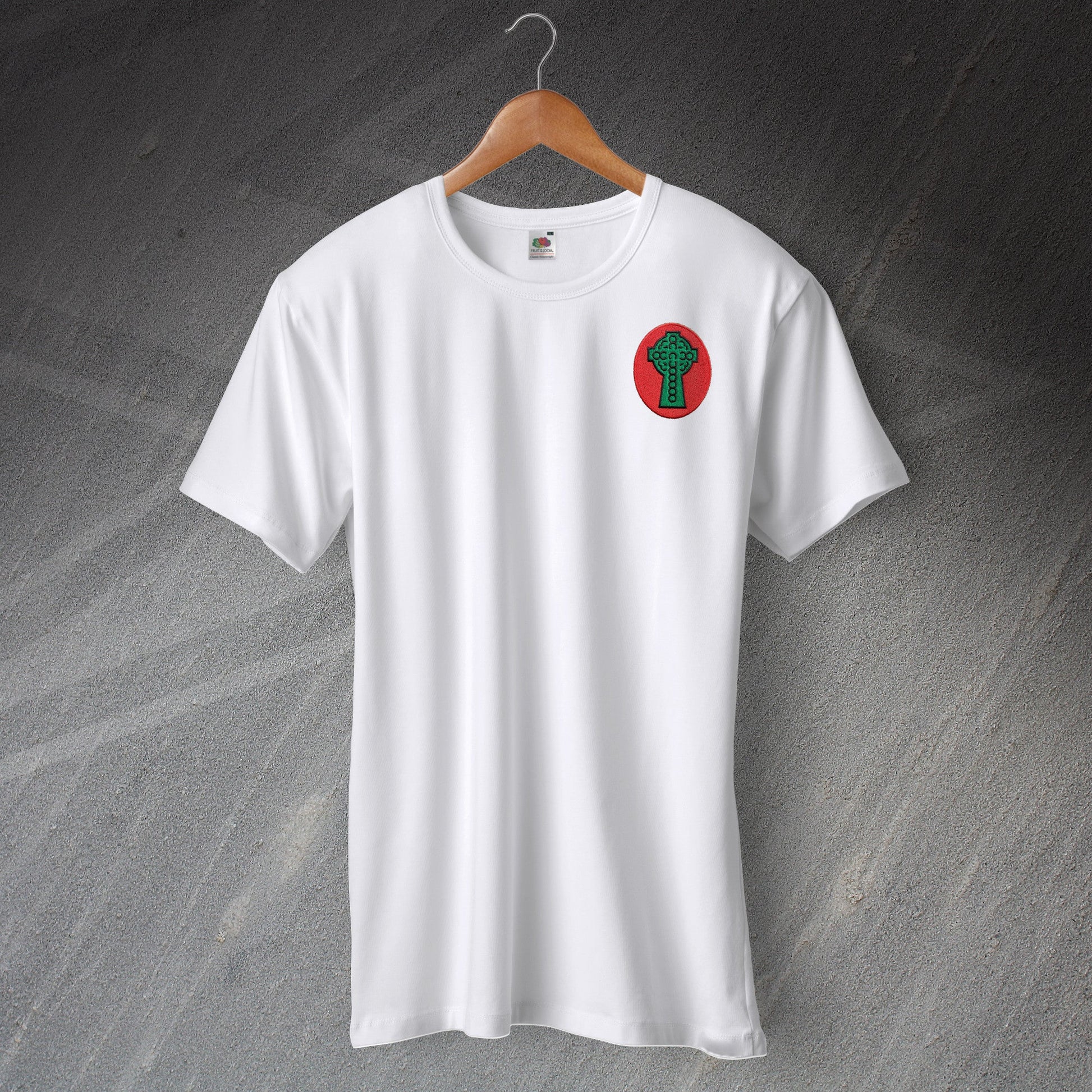 Old School Celtic Football Shirt