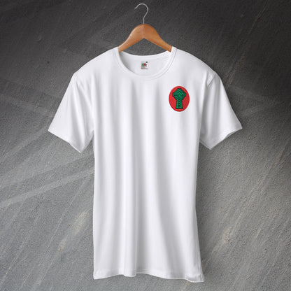 Old School Celtic Football Shirt