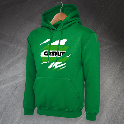 Retro Celtic 1985 Torn Effect Hoodie