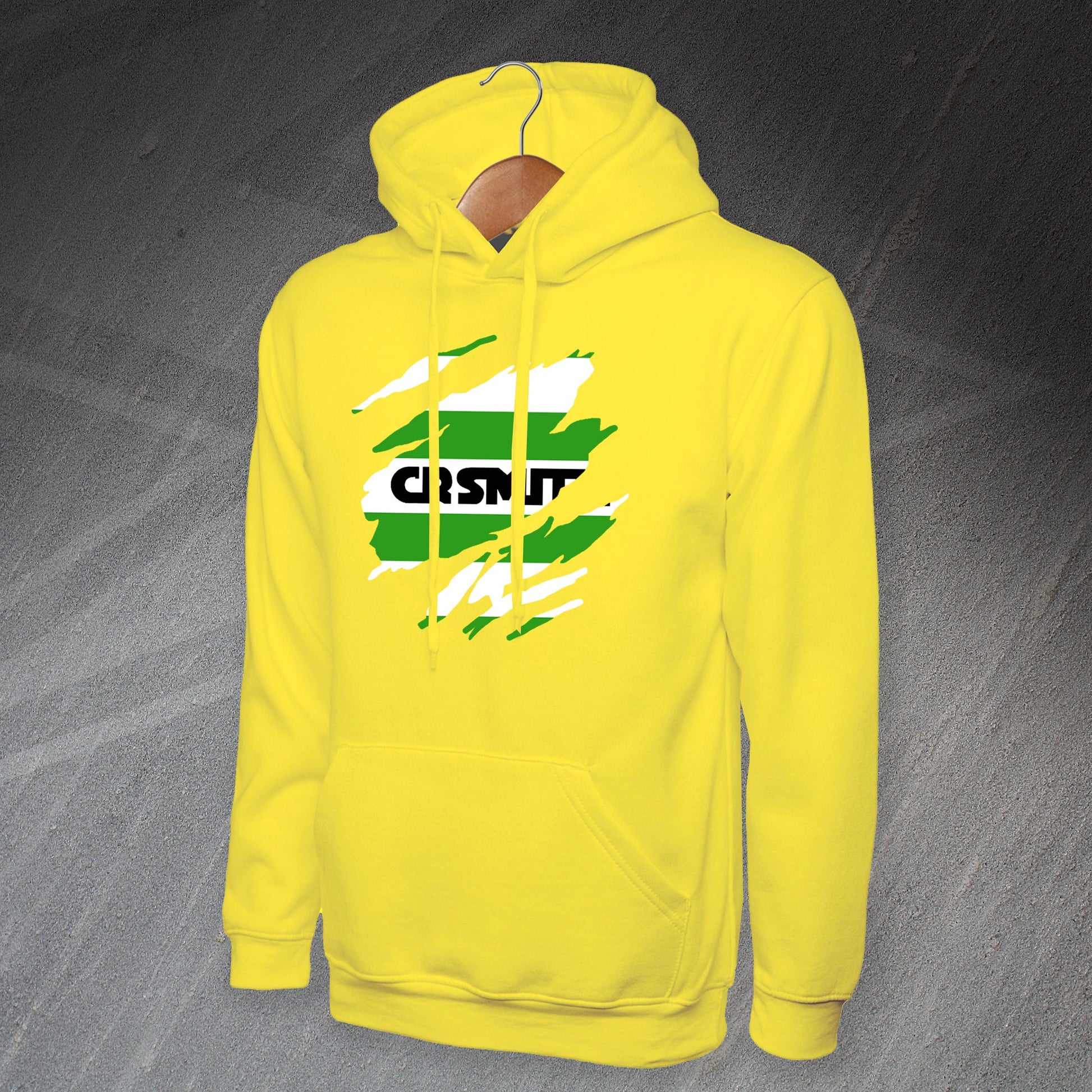 Retro Celtic 1985 Torn Effect Hoodie