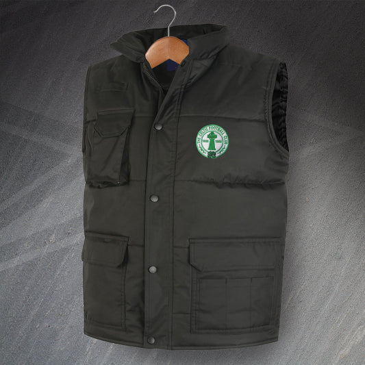 Retro Celtic Centenary Super Pro Bodywarmer