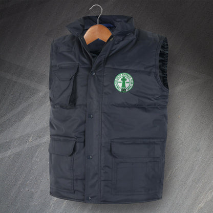 Retro Celtic Centenary Super Pro Bodywarmer