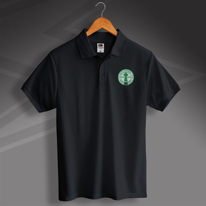Classic Celtic Football Polo Shirt